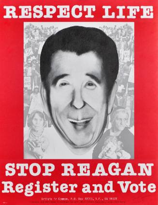 Respect Life/Stop Reagan