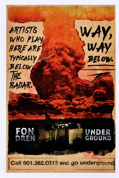 Fondren Underground/Artists Who Play Here