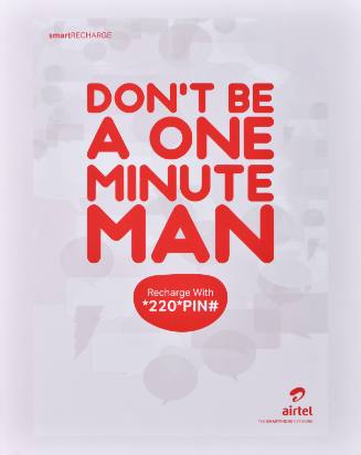 Airtel/Don't Be a One Minute Man