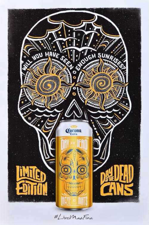 Corona Extra/Day of the Dead