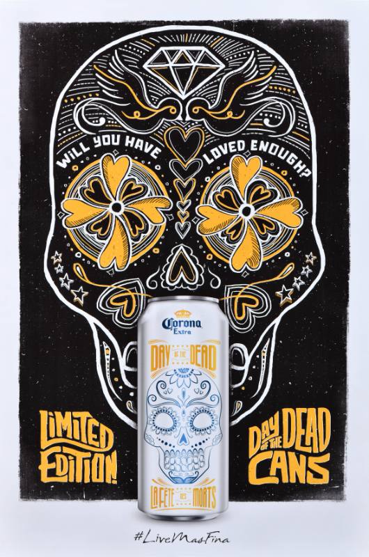 Corona Extra/Day of the Dead