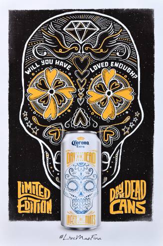 Corona Extra/Day of the Dead