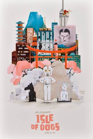 Cinéma du Parc/Isle of Dogs