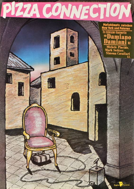 A poster of a throne with dynamite underneath it