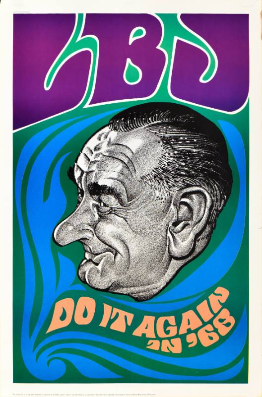 LBJ Do It Again in '68