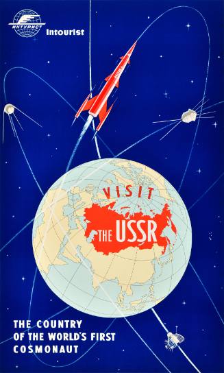 Visit the USSR/The Country of the World's First Cosmonaut