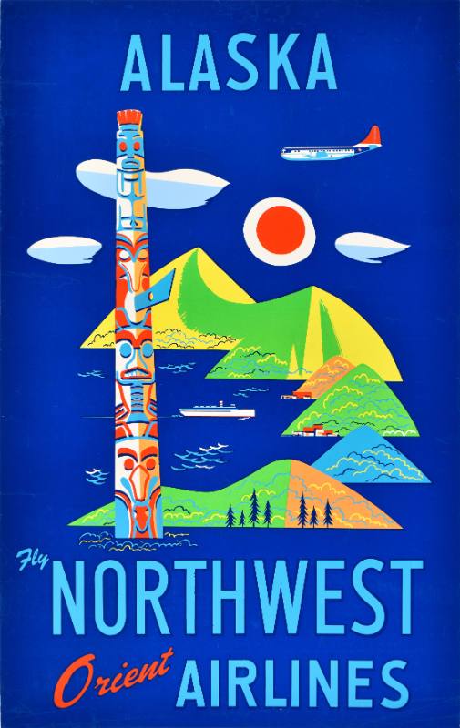 Northwest Orient Airlines/Alaska