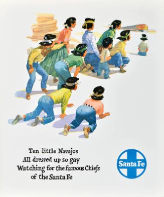 Santa Fe/Ten Little Navajos