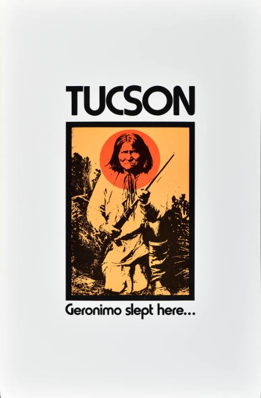 Tucson/Geronimo Slept Here...