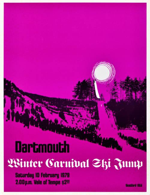 Dartmouth/Winter Carnival Ski Jump