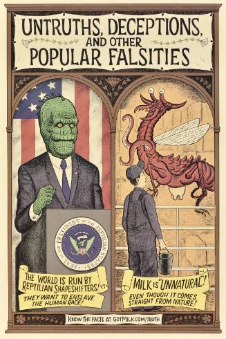 Untruths, Deceptions, and Other Popular Falsities/The World is Run by Reptilian Shapeshifters!