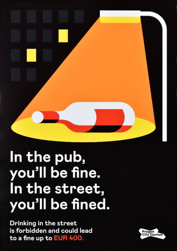 In the Pub, You'll Be Fine/In the Street, You'll Be Fined