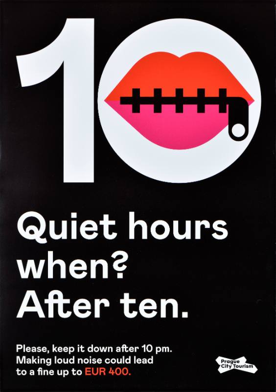 Quiet Hours When?/After Ten