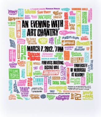 An Evening with Art Chantry