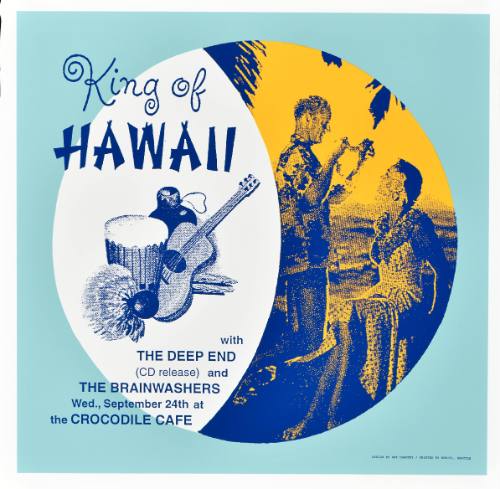 King of Hawaii/With The Deep End