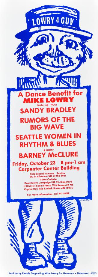 Dance Benefit for Mike Lowry