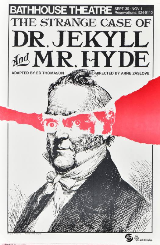 The Bathhouse Theatre/The Strange Case of Dr. Jekyll and Mr. Hyde