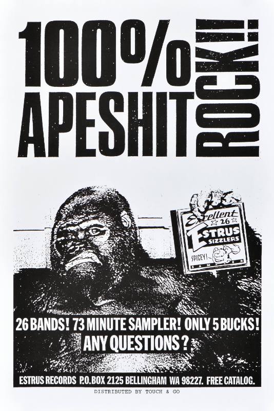 100% Ape Shit Rock