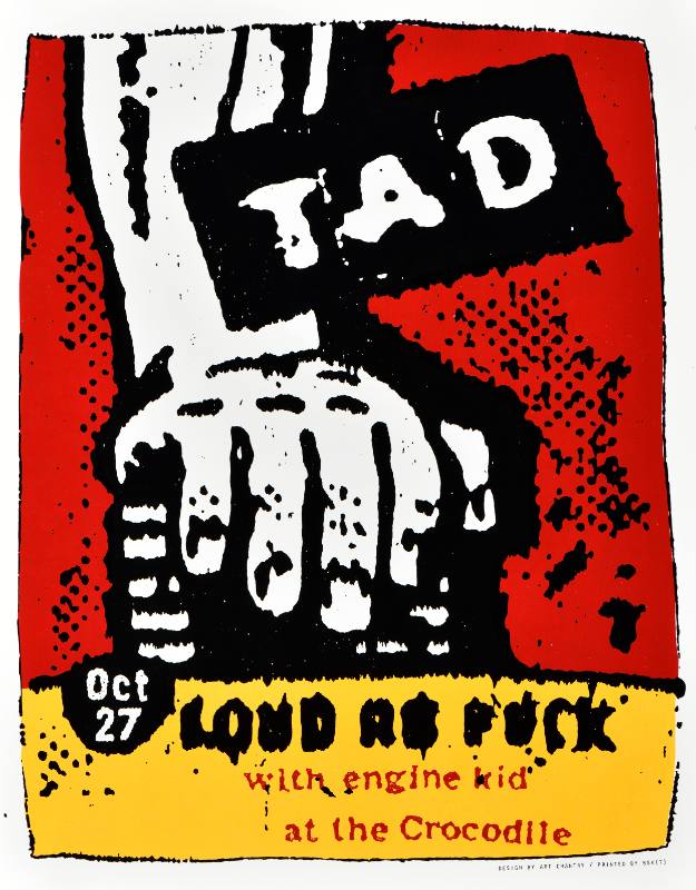 Tad/Loud as Fuck