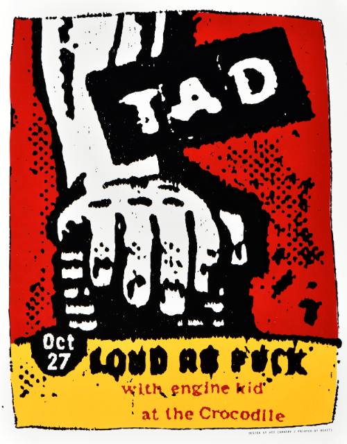 Tad/Loud as Fuck