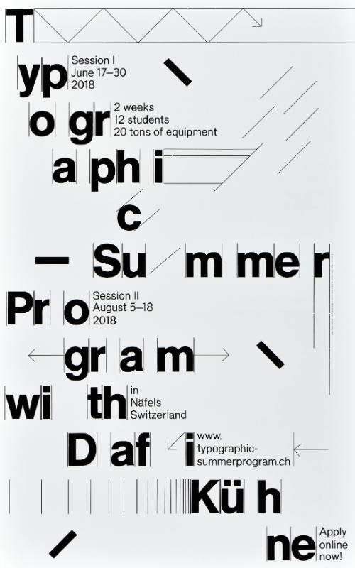 Typographic Summer Program