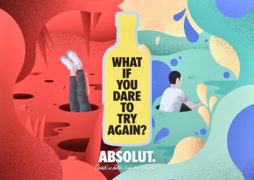 Absolut/What if You Dared to Try Again?