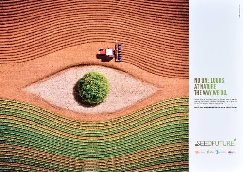 Seedfuture/No One Looks at Nature the Way We Do