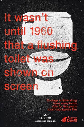 Austin Film Festival/It Wasn't Until 1960 that a Flushing Toilet Was Shown on Screen