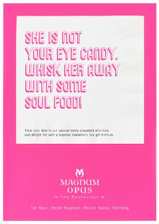 Magnum Opus/She Is Not Your Eye Candy