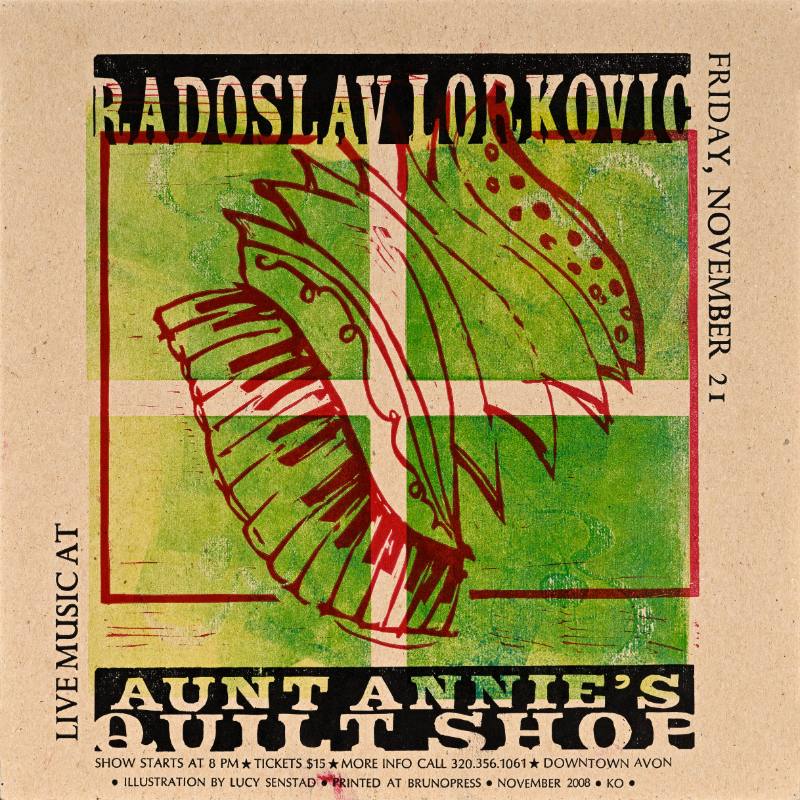 Radoslav Lorković/Aunt Annie's Quilt Shop