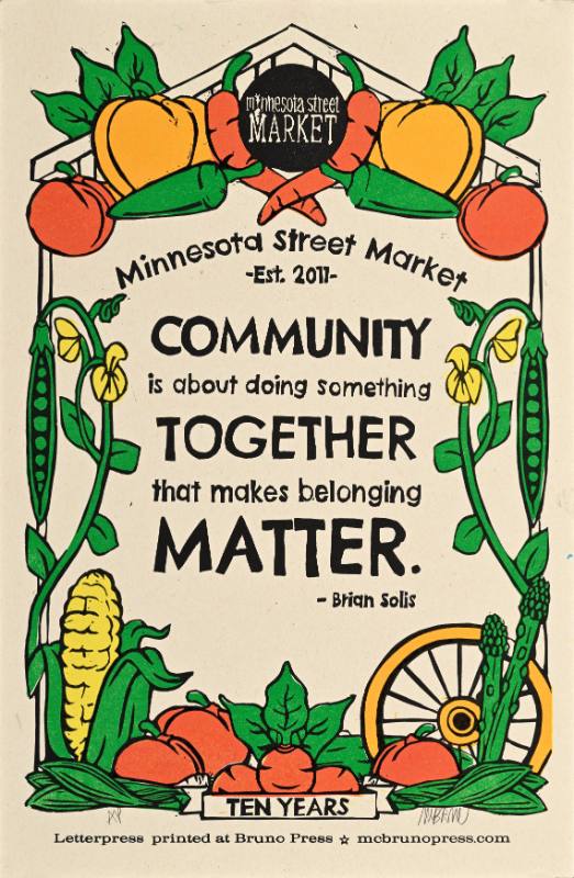 Minnesota Street Market/Ten Years