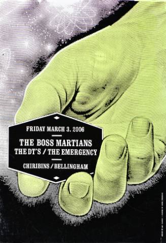 The Boss Martians/The DT's/The Emergency