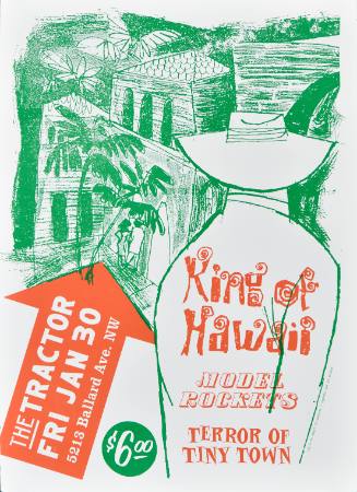 King of Hawaii/Model Rockets/Terror of Tiny Town