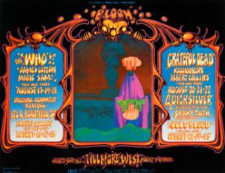 Bloom/The Who/James Cotton/Magic Sam Aug/QMS/Spooky Tooth/The Grateful Dead/Kaleidscope/Albert Collins