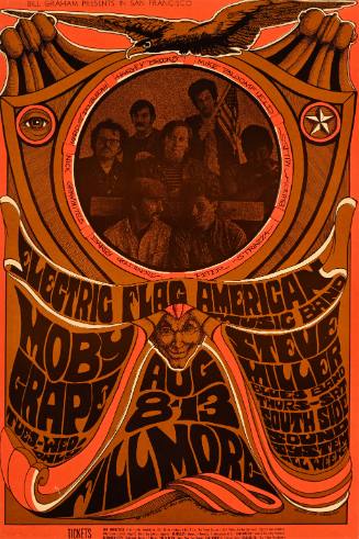 Electric Flag/Moby Grape/Steve Miller Blues Band/South Side Sound System