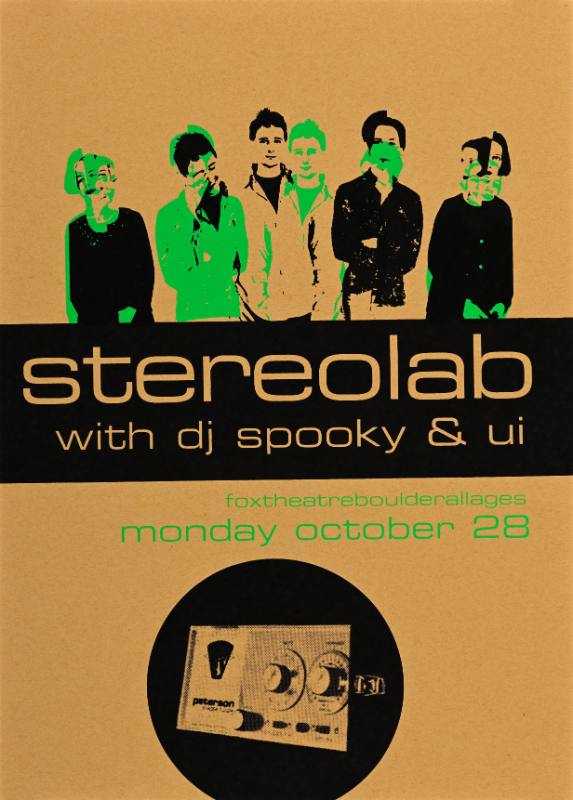 Stereolab with DJ Spooky & UI