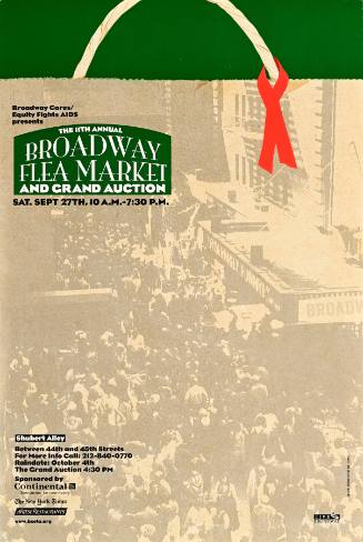 The 11th Annual Broadway Flea Market and Grand Auction