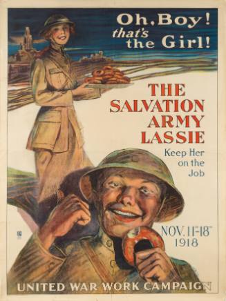 The Salvation Army Lassie