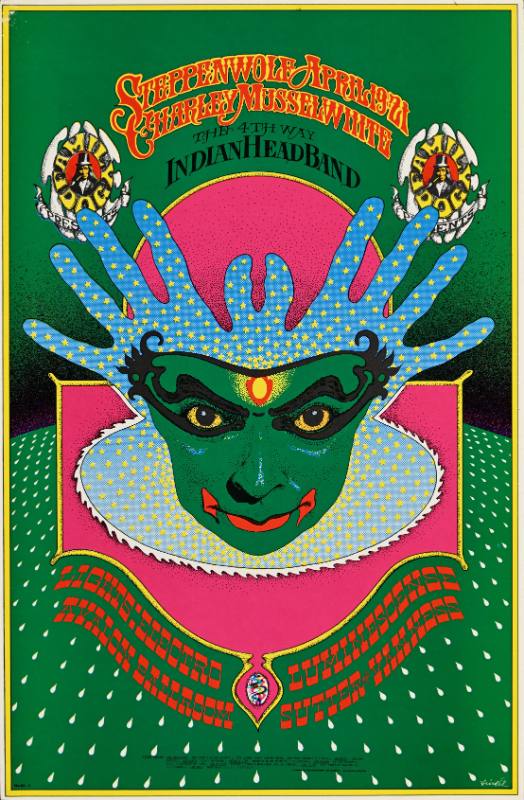 A poster of a green monster in rich robes