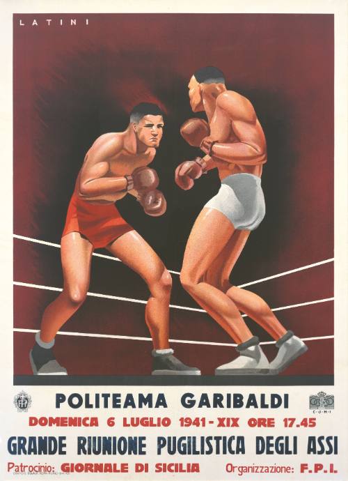 Politeama Garibaldi/Grande Riunione Pugilistica Degli Assi