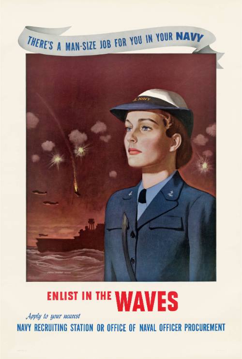 Enlist in the WAVES