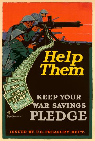 Help Them/Keep Your War Savings Pledge