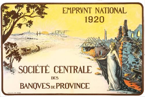 Emprunt National 1920/Société Centrale des Banques de Province