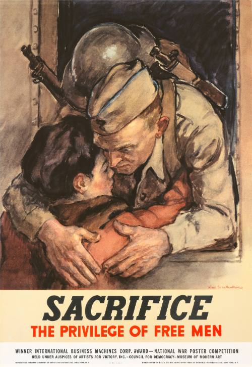 Sacrifice/The Privilege of Free Men