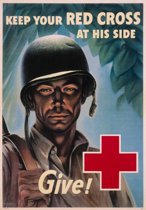 Keep Your Red Cross At His Side/Give!