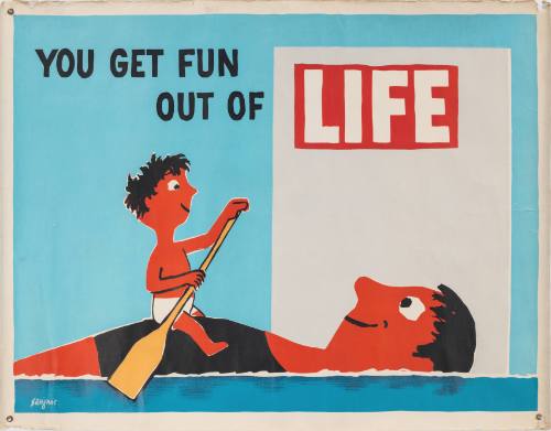 You Get Fun out of LIFE