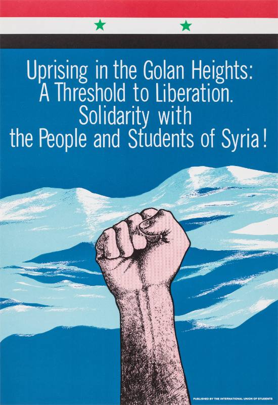 Uprising in the Golan Heights