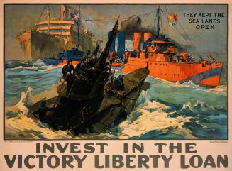 Invest in the Victory Liberty Loan