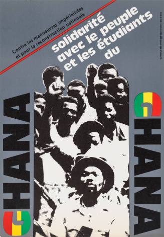 Solidarité avec le Peuple et les Étudiants du Ghana