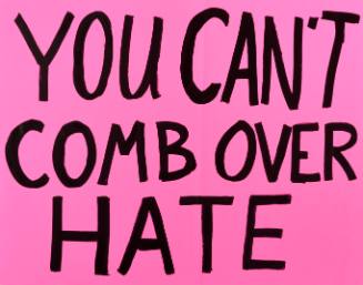 You Can't Comb Over Hate